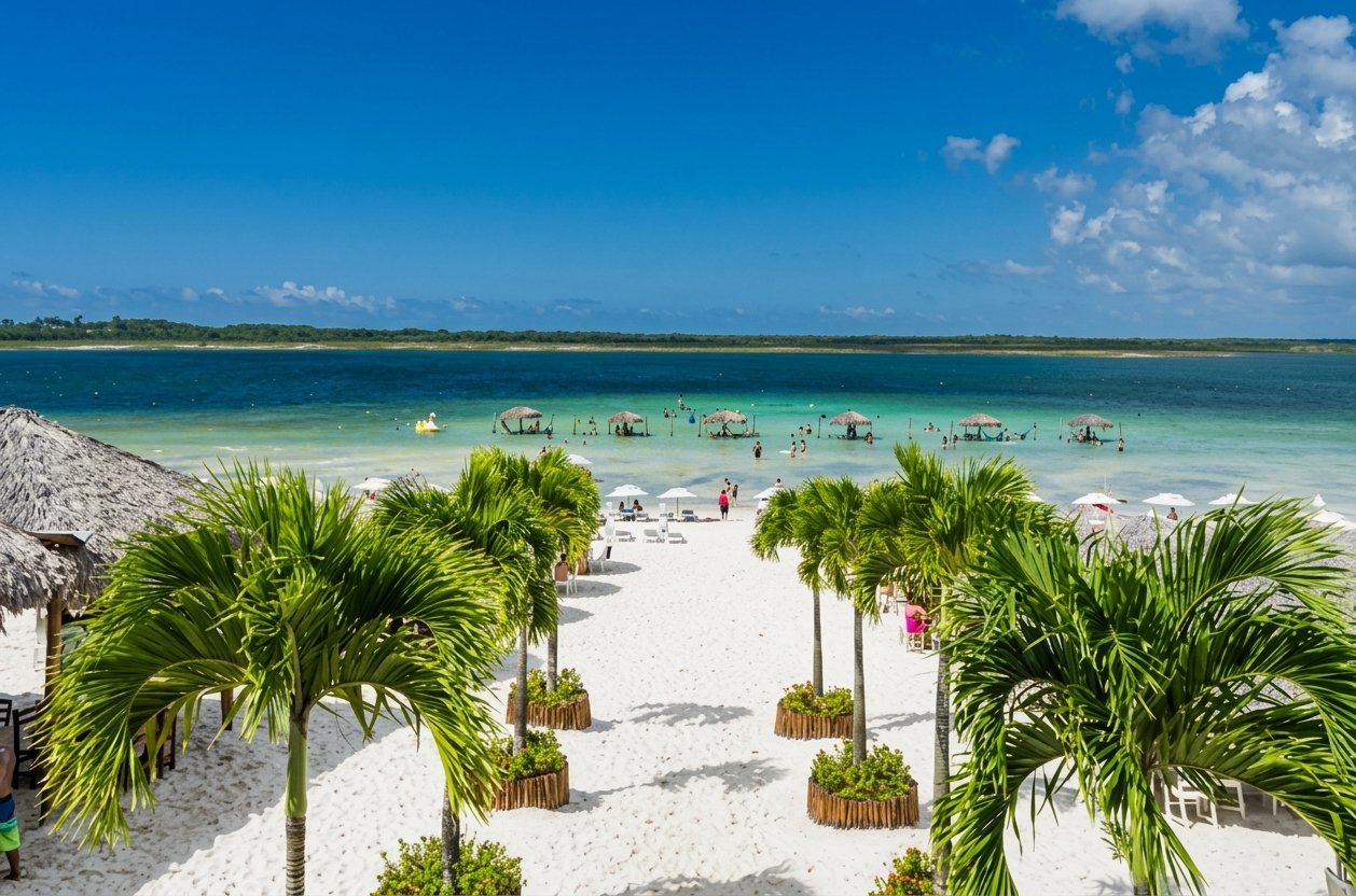 Paisagem do Passeio Lado Oeste de Jericoacoara