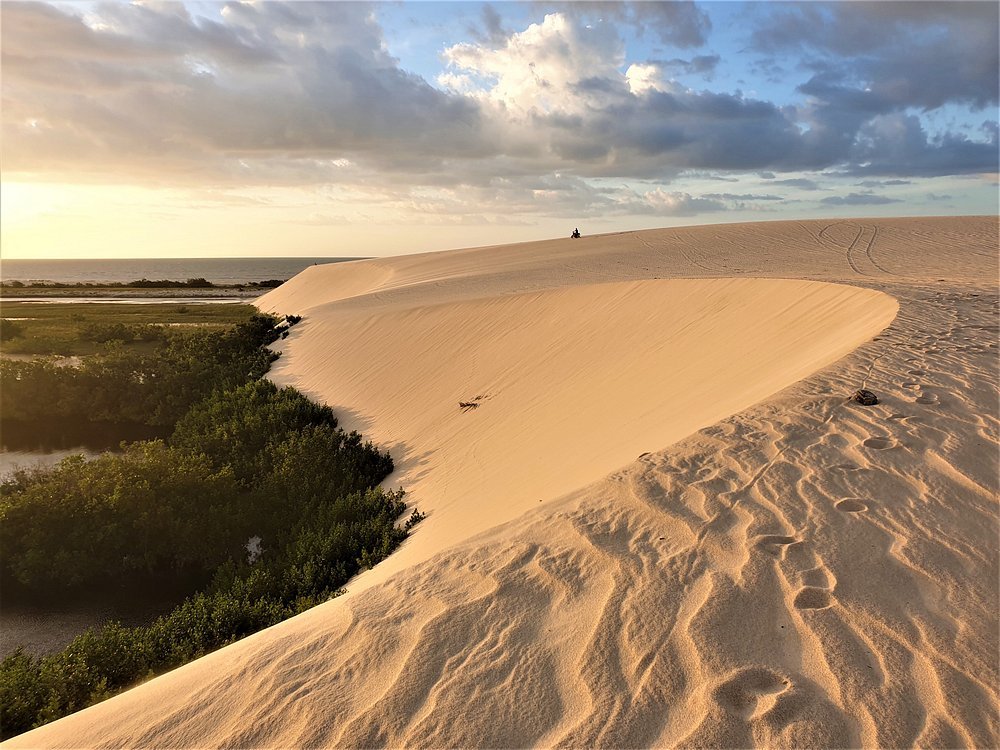 Paisagem do Passeio Extremo Leste de Jericoacoara